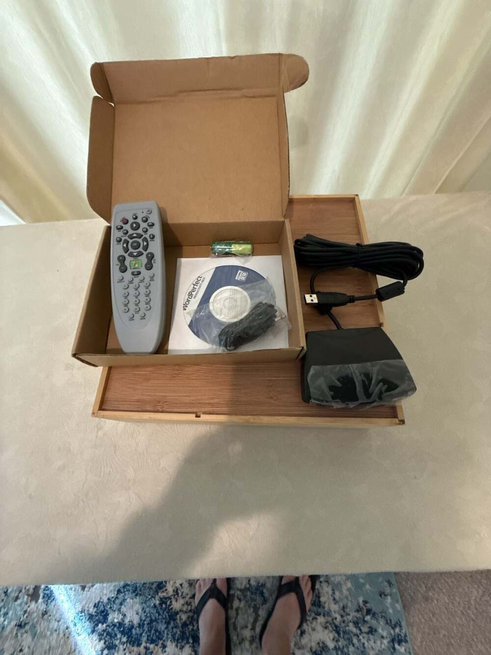 Dell Multi Media Windows Remote Control Kit 0MR268 NIB